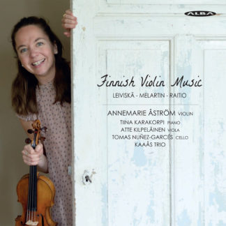 ABCD 410 – Finnish Violin Music Leiviskä-Melartin-Raitio