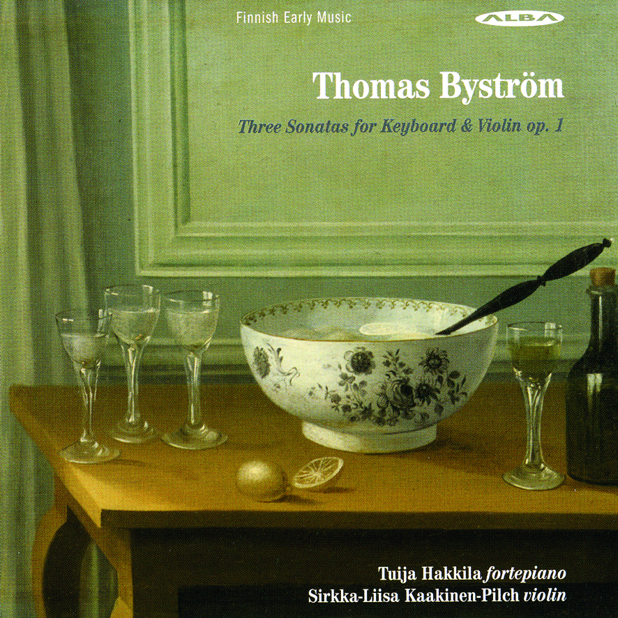 Thomas　Keyboard　Records　Violin　Alba　Sonatas　–　Byström:　op.　Three　for