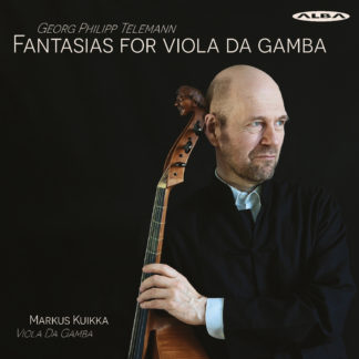ABCD 503 - Fantasias for Viola da Gamba