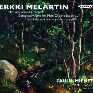 NCD 60 – Erkki Melartin Mieskuorolaulut a cappella