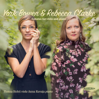 ABCD 531 – York Bowen & Rebecca Clarke Sonatas for viola and piano